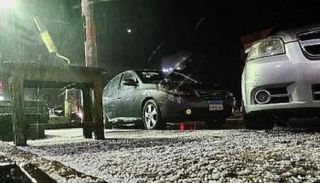 الثلوج غطت شوارع العديد من المدن المصرية يوم الأحد 8 يناير