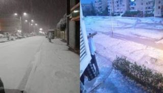 الثلوج في مصر