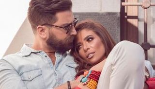 معتصم النهار ولين برنجكجي