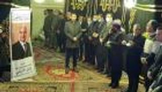 أسرة وائل الإبراشي تغلق مقبرته وترفض زيارة أرملته