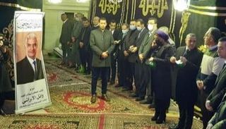 عزاء الإعلامي المصري وائل الإبراشي