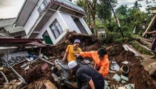 إندونيسيا تقع بمنطقة نشطة زلزاليا- أرشيفية