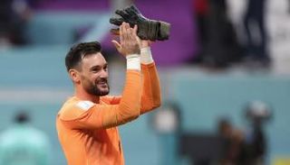 هوجو لوريس مع منتخب فرنسا