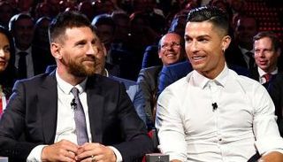 كريستيانو رونالدو وليونيل ميسي