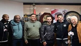 مرتضى منصور وأحمد فتوح في الزمالك