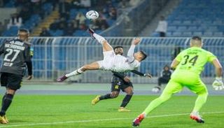 من مباراة الشباب والاتحاد