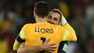 هوجو لوريس وبنزيما