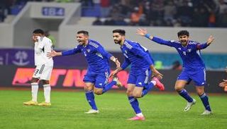 ترتيب المجموعة الثانية خليجي 25