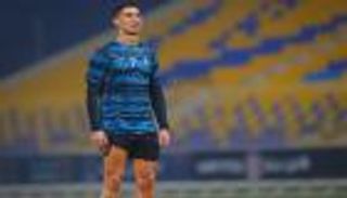 خطوط كريستيانو رونالدو تحلق في سماء السعودية (صورة)