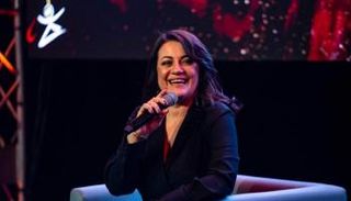 درصاف الحمداني مديرة أيام قرطاج الموسيقية