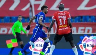 مباراة الرائد والهلال