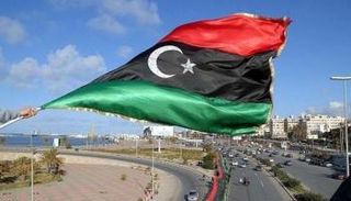 علم ليبيا