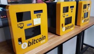 ماكينات صرف بيتكوين