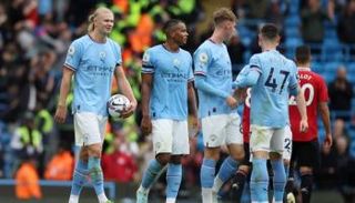 تشكيل مباراة مانشستر سيتي وولفرهامبتون