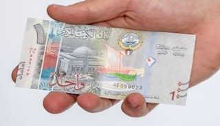 ارتفاع سعر الدينار الكويتي اليوم في مصر