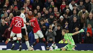 ماركوس راشفورد أمام تشارلتون