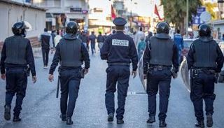عناصر من الشرطة المغربية - أرشيفية