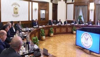 اجتماع مجلس الوزراء المصري اليوم الأربعاء