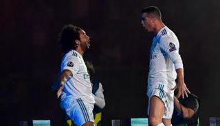 كريستيانو رونالدو ومارسيلو في ريال مدريد
