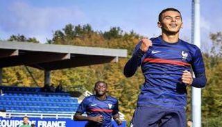 بوعناني مع منتخب فرنسا