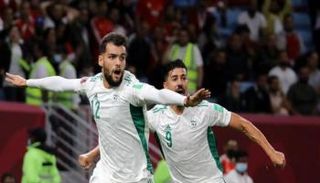توغاي مدافع منتخب الجزائر