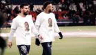 باريس سان جيرمان يتجاهل ميسي في ليلة تكريم بيليه (فيديو)