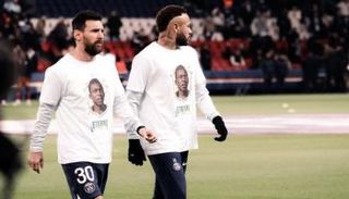 ليونيل ميسي مع نيمار دا سيلفا