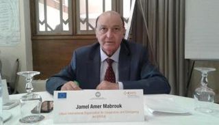 جمال المبروك رئيس منظمة التعاون والإغاثة العالمية في ليبيا