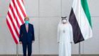 كيري يكيل المديح لـ"الجابر": دبلوماسي ذو خبرة فريدة 