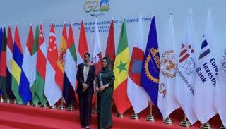 فريق دولة الإمارات المشارك في الاجتماع