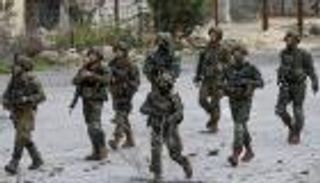 إصابة 10 فلسطينيين في اقتحام الجيش الإسرائيلي لمدينة نابلس