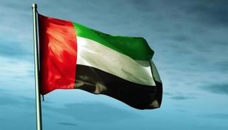 علم دولة الإمارات - أرشيفية