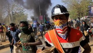 مظاهرات سابقة في السودان - أرشيفية