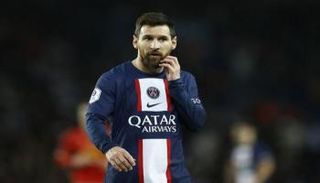 ليونيل ميسي لاعب باريس سان جيرمان