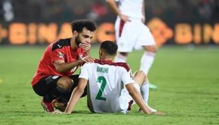 محمد صلاح وأشرف حكيمي