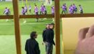 ظهور مفاجئ.. رونالدو يدعم ريال مدريد قبل كلاسيكو برشلونة (فيديو)