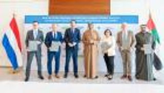 مصدر الإماراتية توقع اتفاقية مع 4 شركات هولندية لتطوير سلسلة توريد الهيدروجين الأخضر