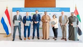 مصدر توقع اتفاقية مع 4 شركات هولندية