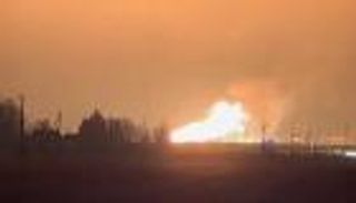 "أمبر غريد".. انفجار في خط أنابيب الغاز الرابط بين دول البلطيق وبولندا