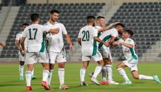 منتخب الجزائر للمحليين 