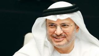 الدكتور أنور قرقاش