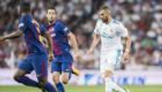 معلق مباراة ريال مدريد وبرشلونة في نهائي كأس السوبر الإسباني 2023