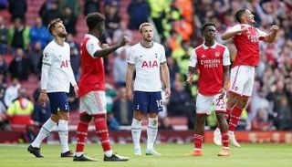 مباراة توتنهام وأرسنال - صورة أرشيفية