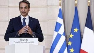رئيس وزراء اليونان كيرياكوس ميتسوتاكيس  