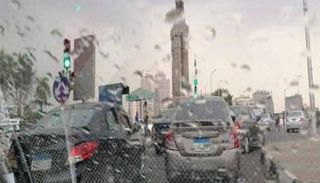 مصر تشهد سقوط أمطار ونشاط رياح خلال الأسبوع الجاري- أرشيفية