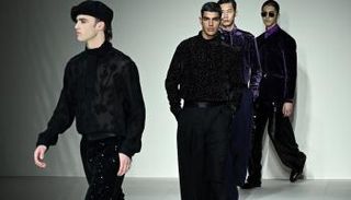 انطلاقة واعدة لأسبوع الموضة الرجالي في ميلانو