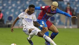 كلاسيكو ريال مدريد وبرشلونة