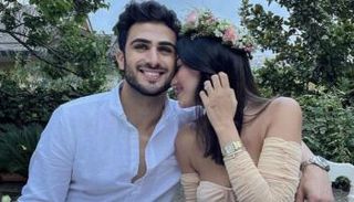 رحمة رياض وزوجها