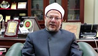 الدكتور شوقي علام مفتي مصر