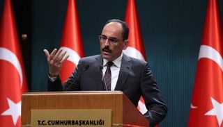 المستشار التركي إبراهيم قالن